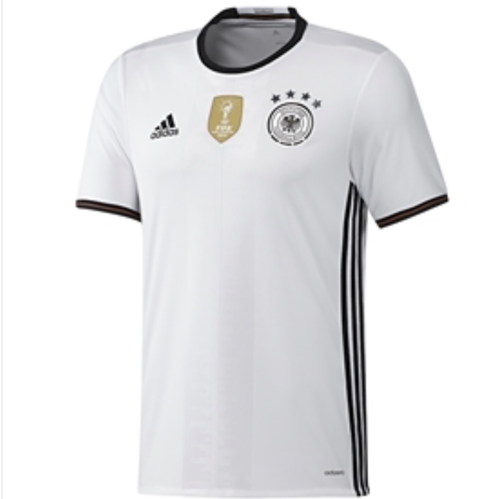 ADIDAS GERMANY HOME 2015-16 SOCCER JERSEY